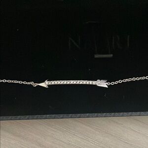 Nadri Silver Arrow bracelet